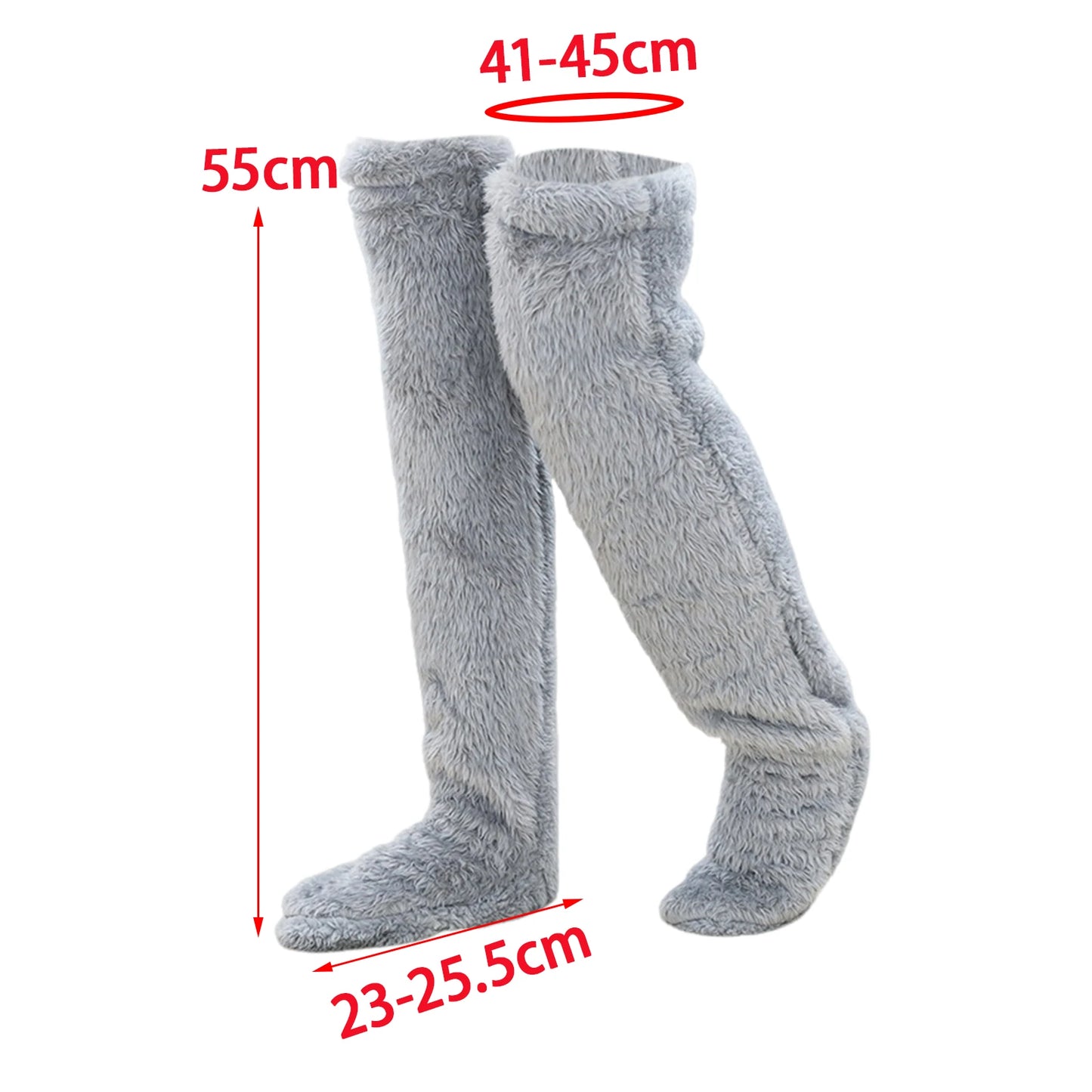 Fuzzy Leg Warmer