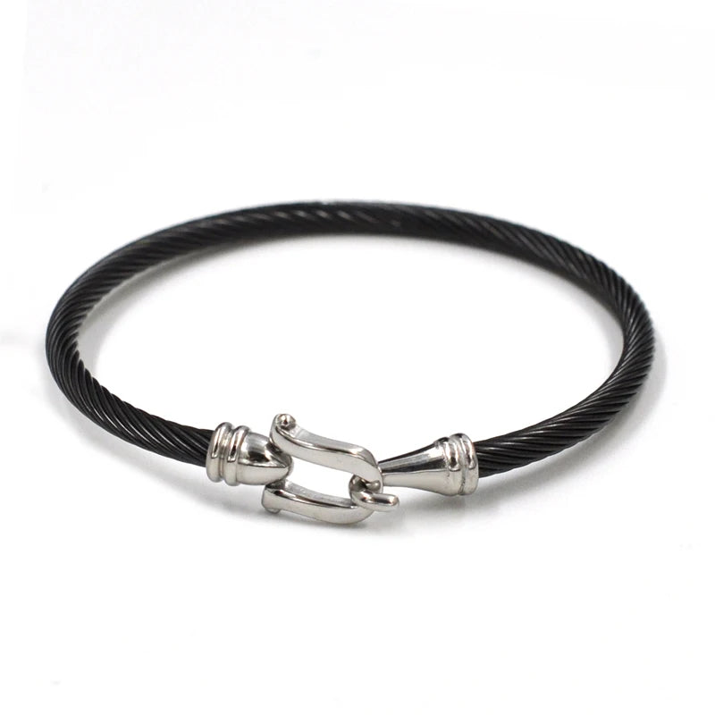 Luxe Cuff Tie Knot Bangle