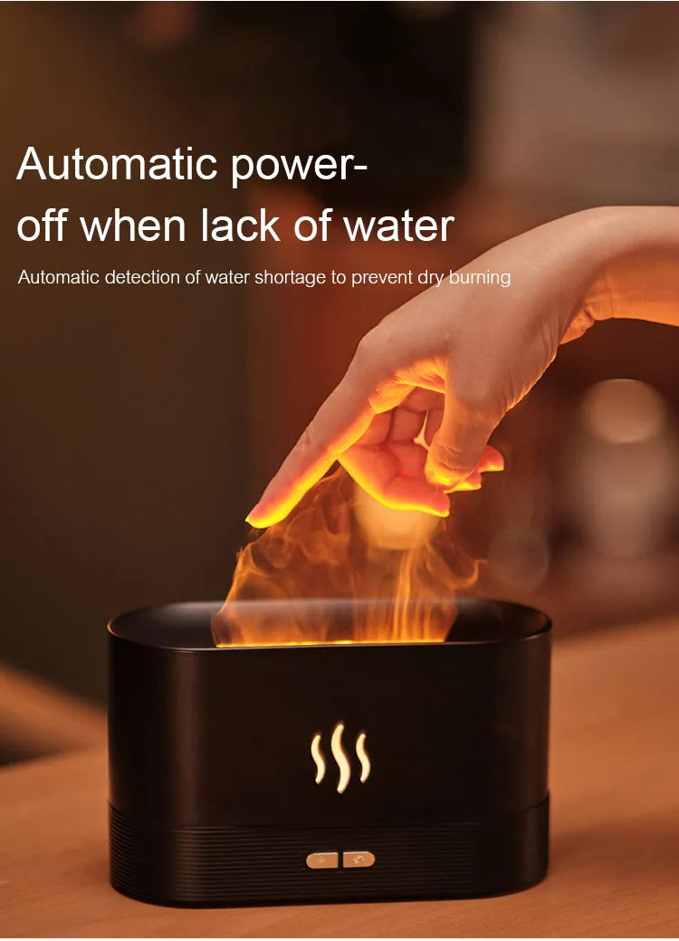 Flame Aroma Humidifier