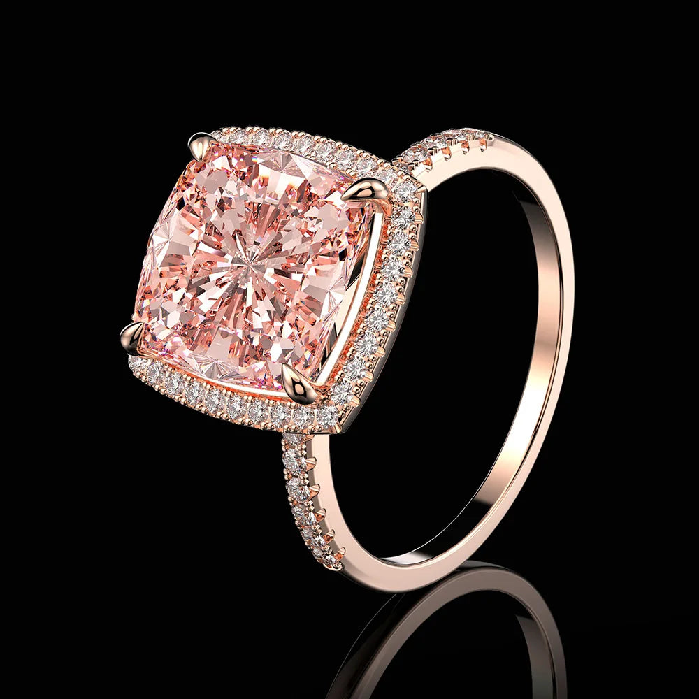 Luxury Morganite Ring