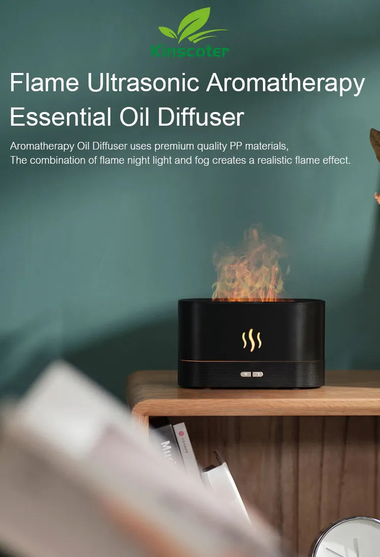 Flame Aroma Humidifier