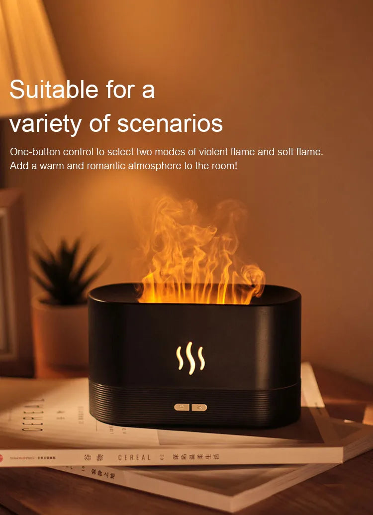 Flame Aroma Humidifier