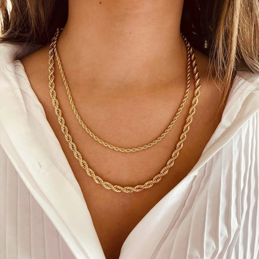 Luxe Rope Chain Necklace