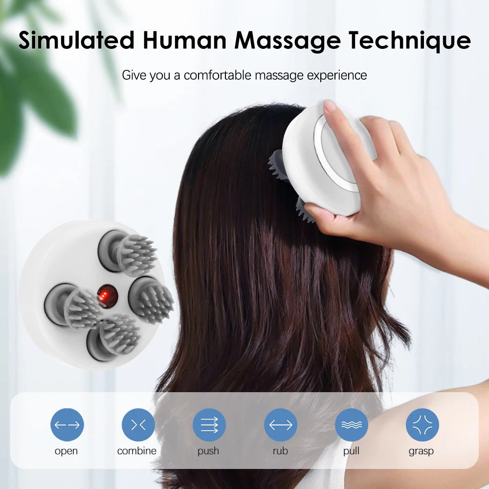 TechSmart Scalp Massager