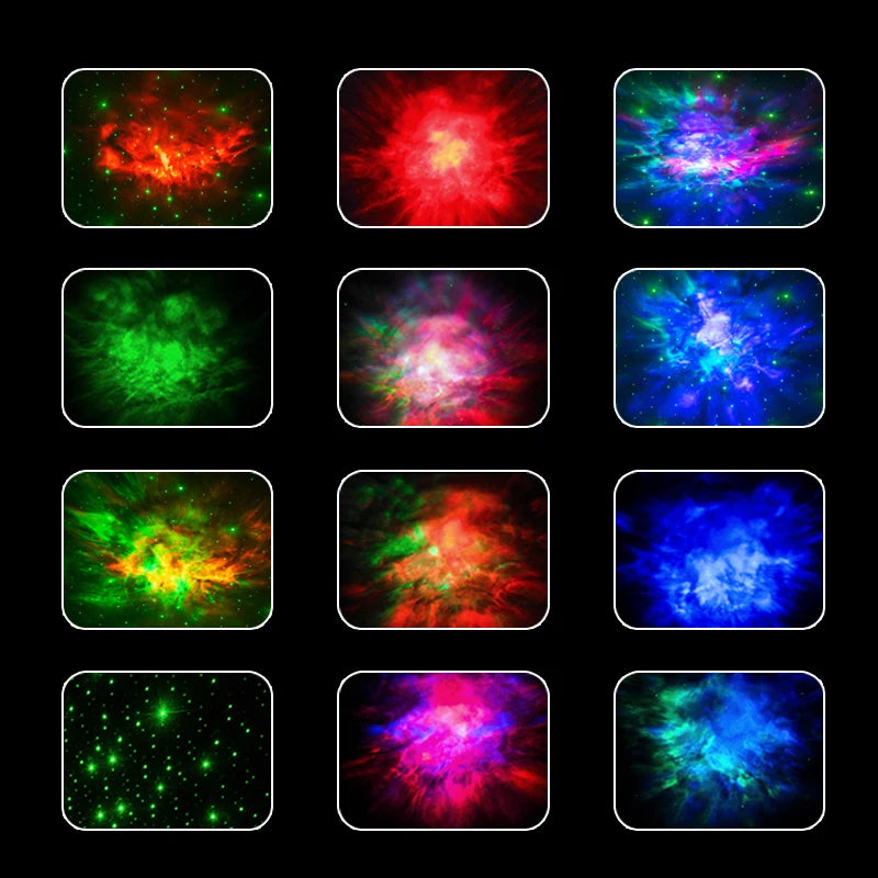 Astronaut Galaxy Projector
