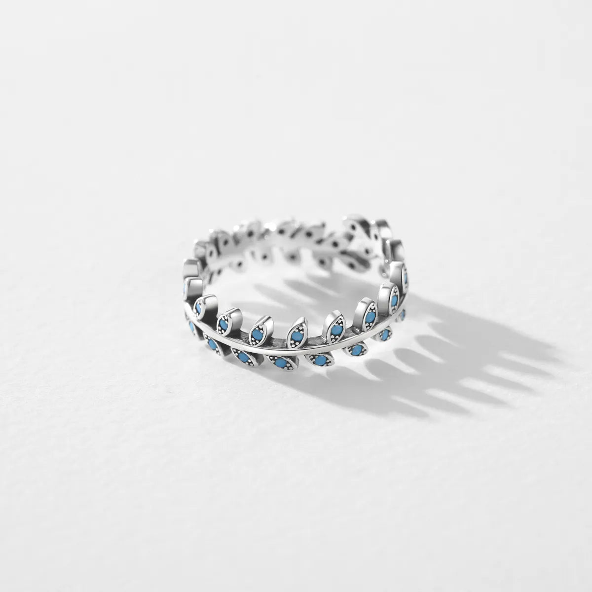 925 Sterling Silver Lucky Charm Ring