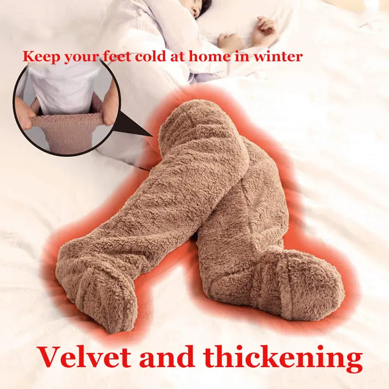 Fuzzy Leg Warmer