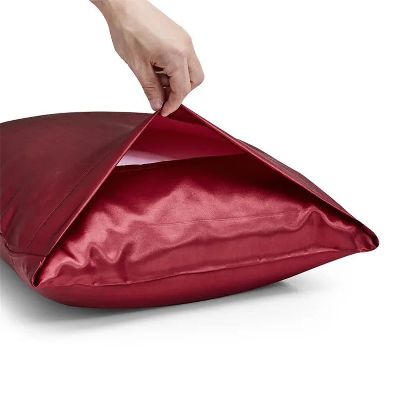 Luxe Satin Pillowcase Set