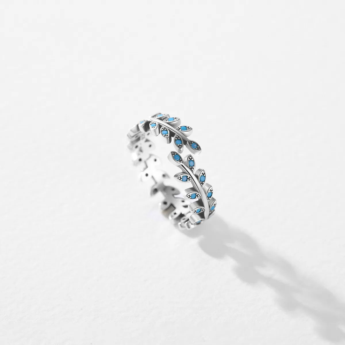 925 Sterling Silver Lucky Charm Ring