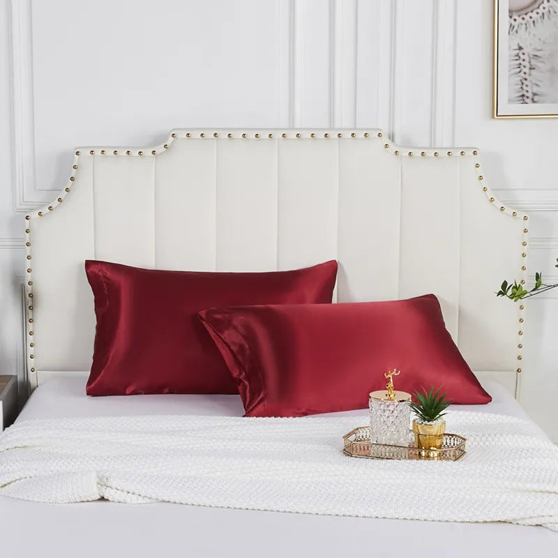 Luxe Satin Pillowcase Set