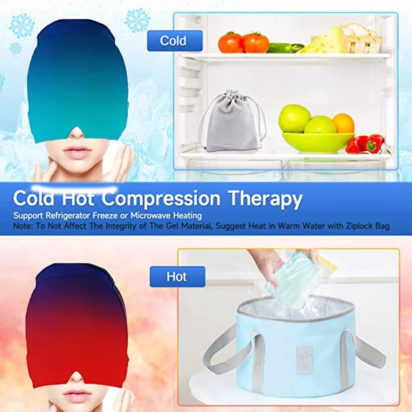 Migraine Therapy Cap
