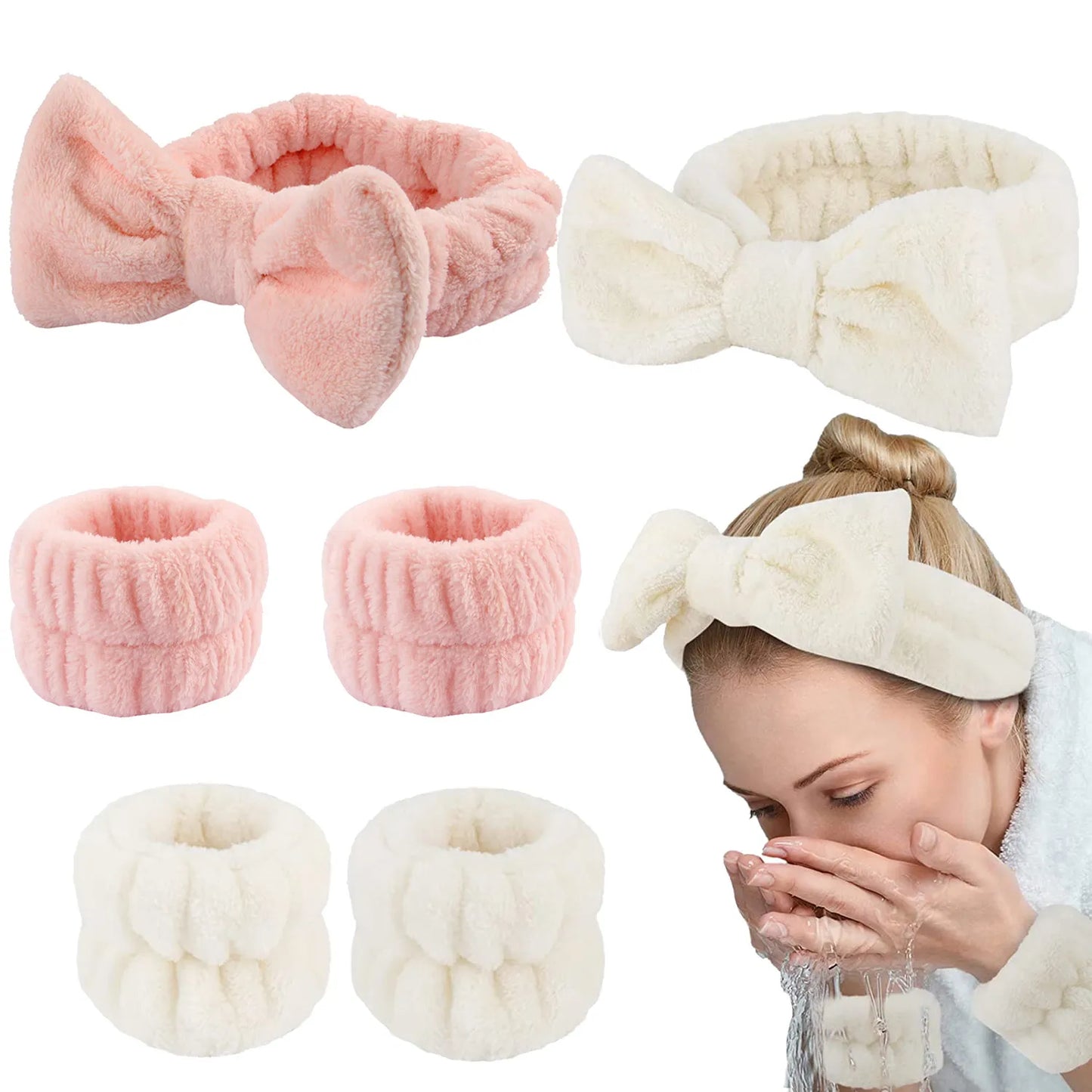 Face Headbands Set