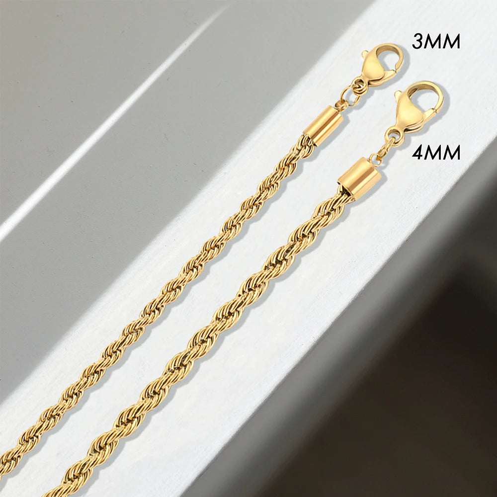 Luxe Rope Chain Necklace