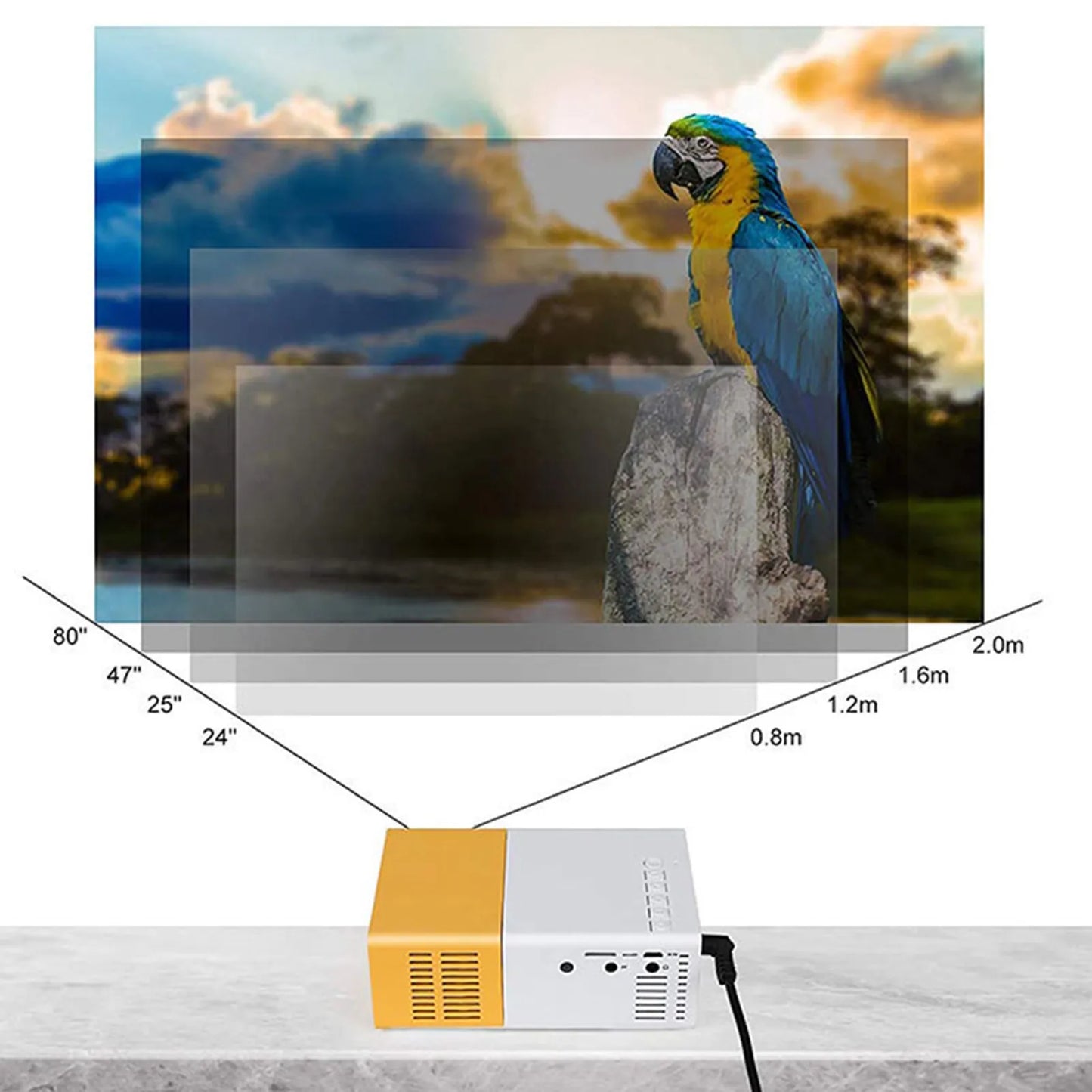 CineLite Mini Projector