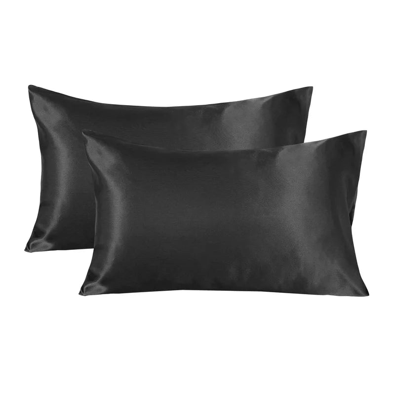 Luxe Satin Pillowcase Set