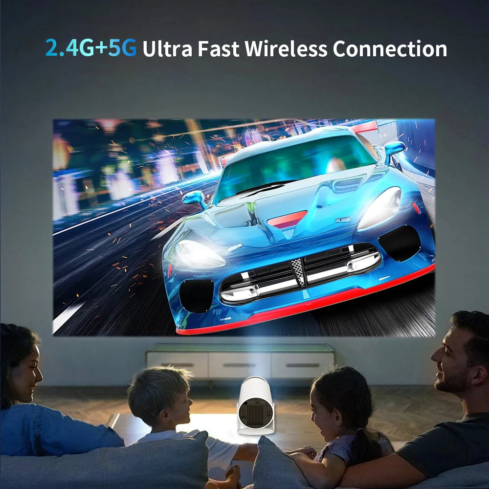 TechFlicks: Smart Portable Projector (iOS and Android)