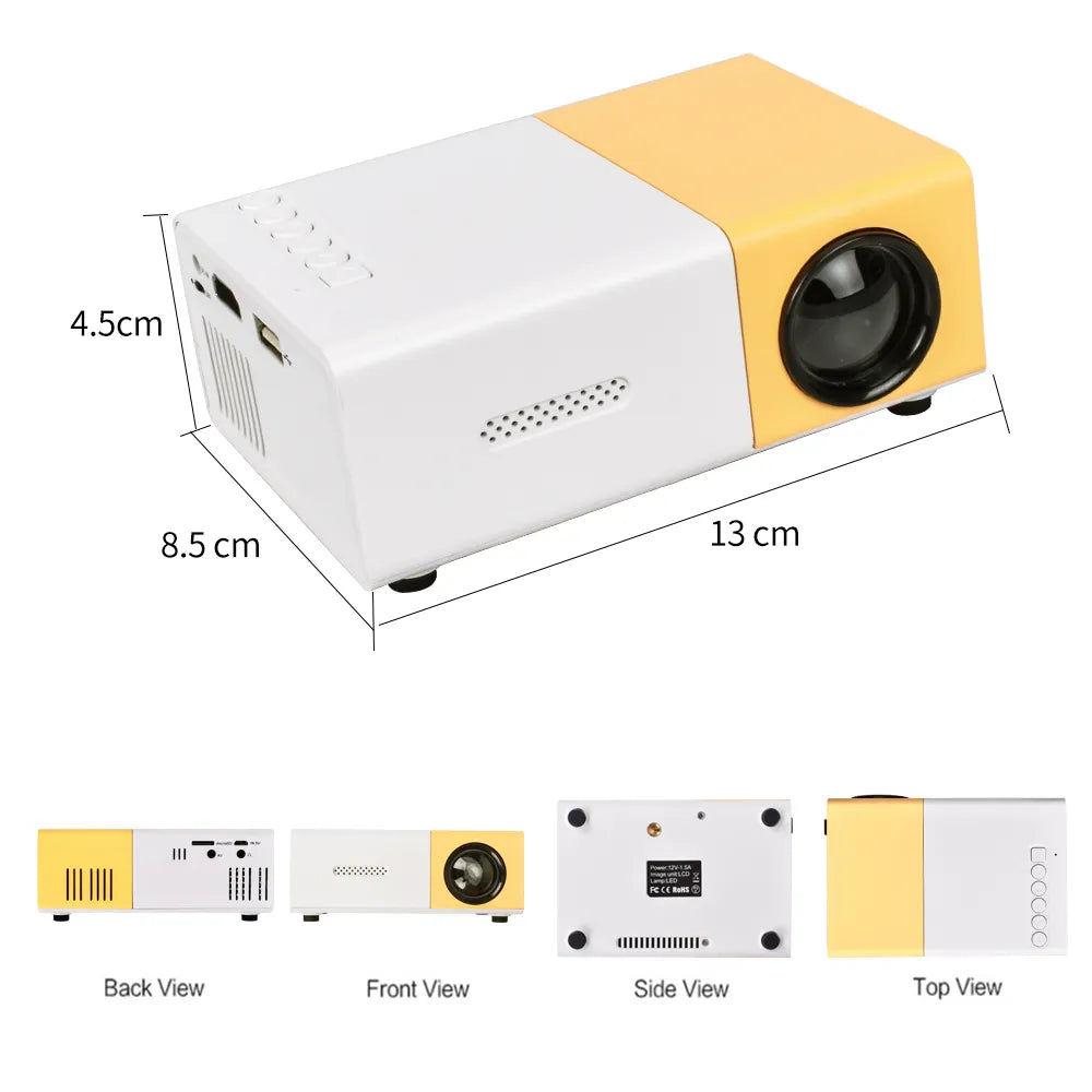 CineLite Mini Projector