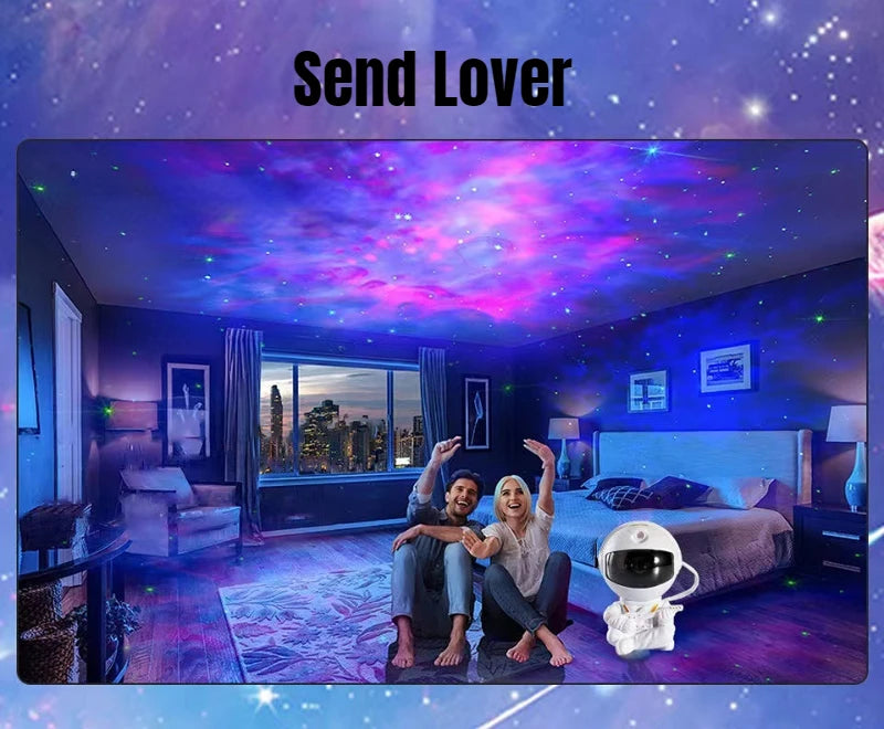 Astronaut Galaxy Projector