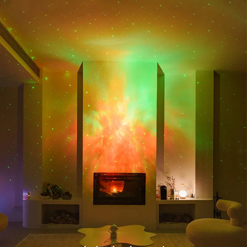 Astronaut Galaxy Projector
