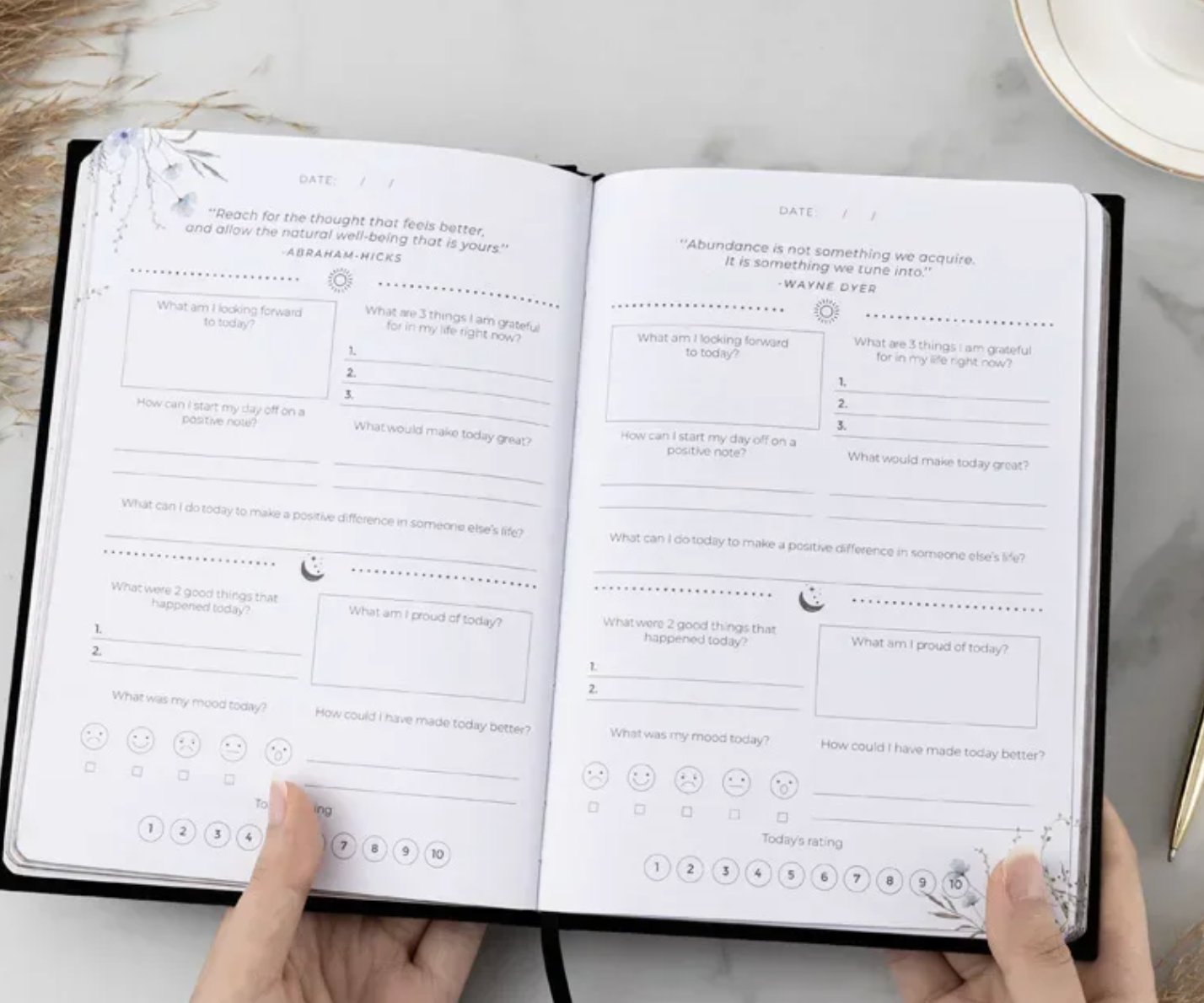 Self Care Journal