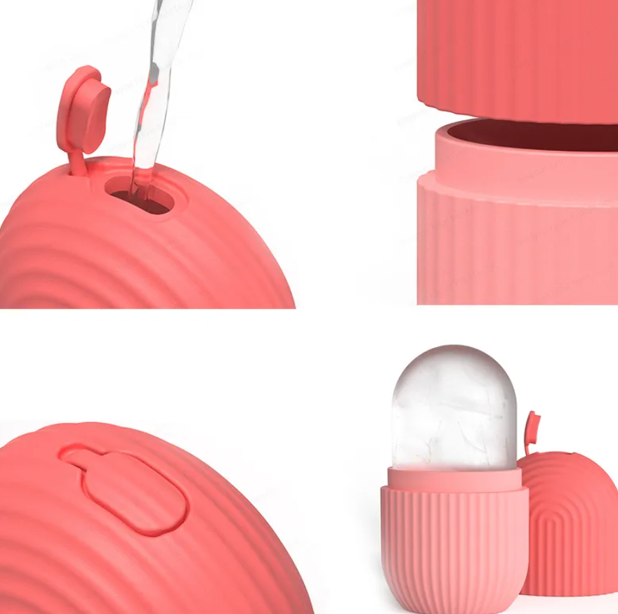 Silicone Ice Face Massager
