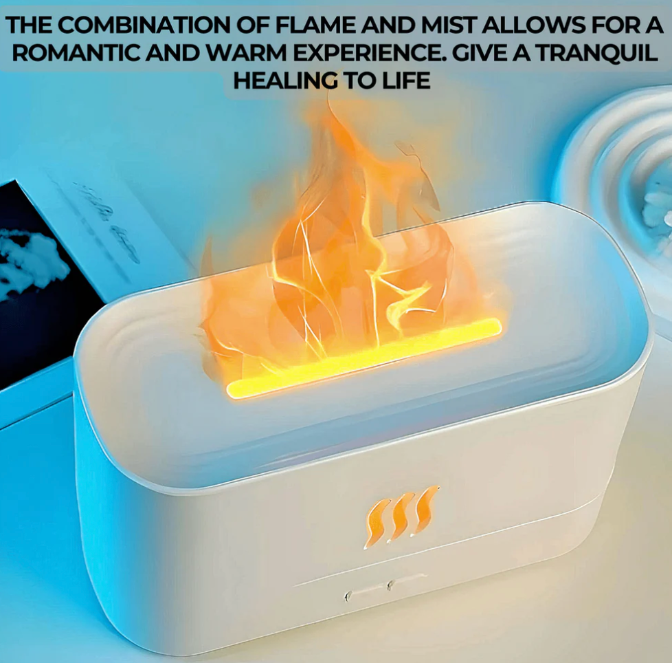 Flame Aroma Humidifier