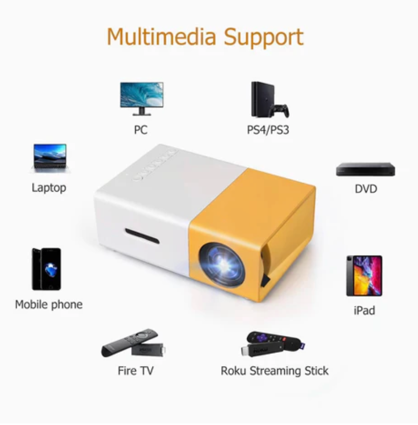 CineLite Mini Projector
