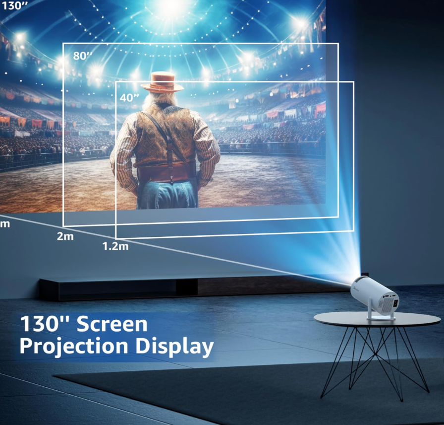 TechFlicks: Smart Portable Projector (iOS and Android)