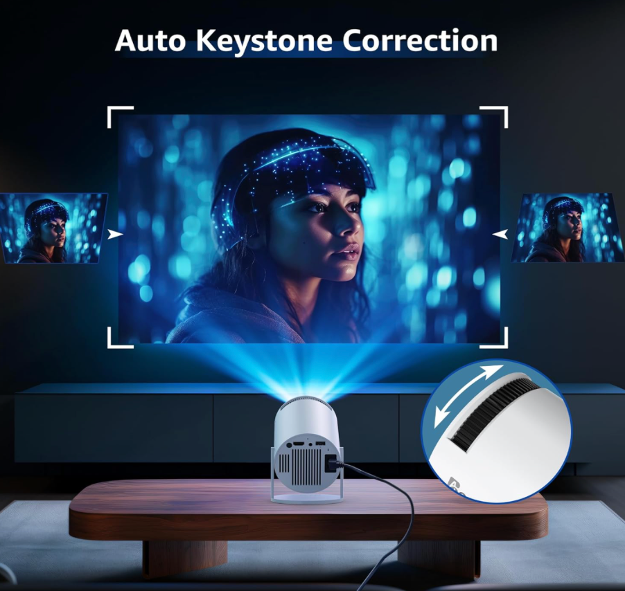 TechFlicks: Smart Portable Projector (iOS and Android)