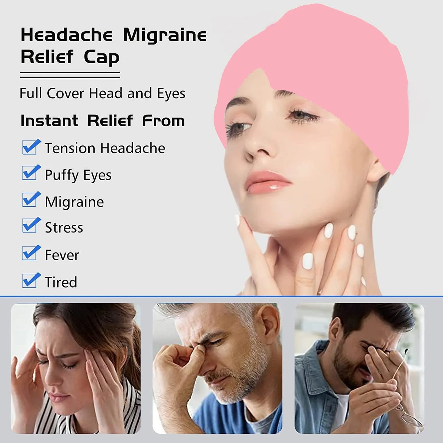 Migraine Therapy Cap