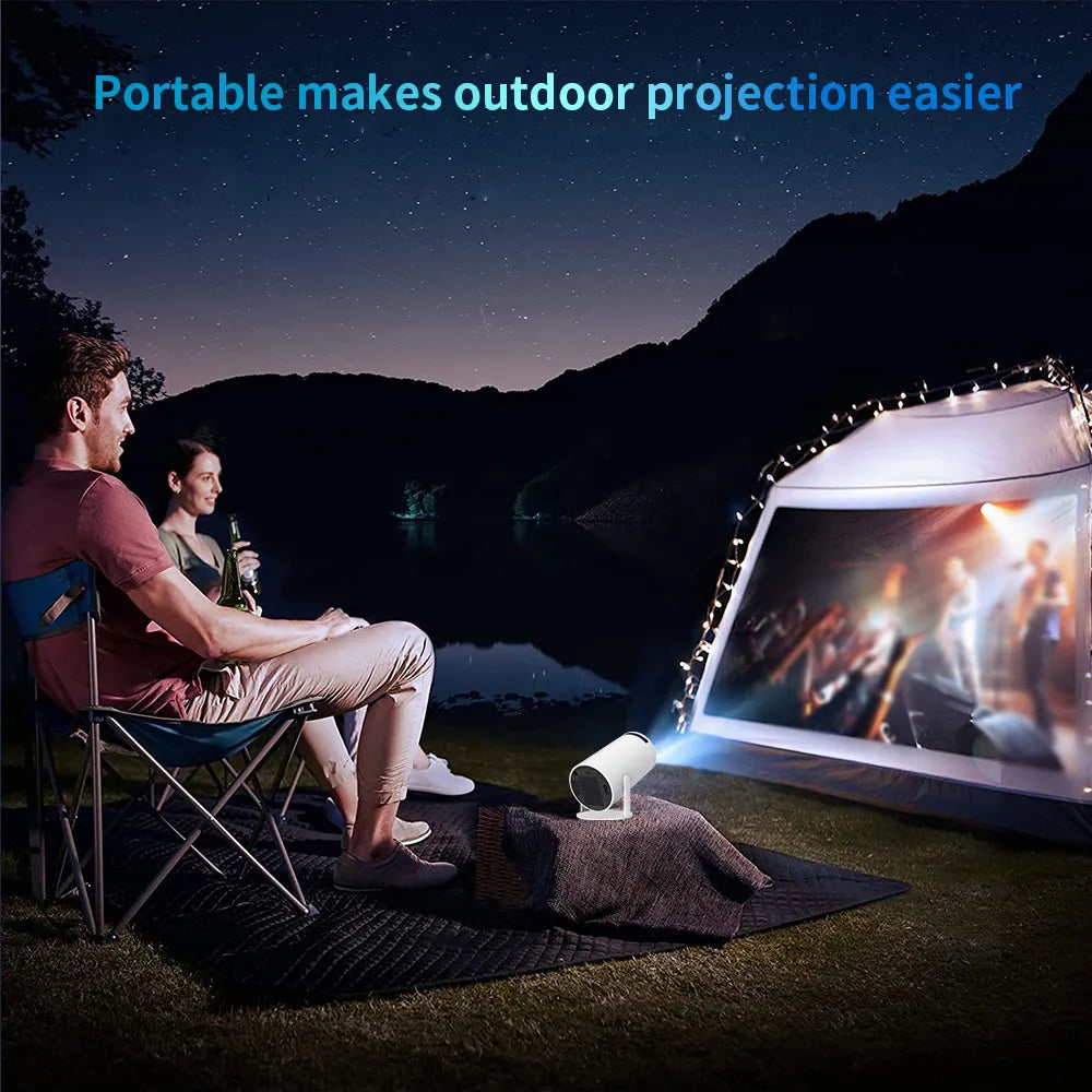 TechFlicks: Smart Portable Projector (iOS and Android)