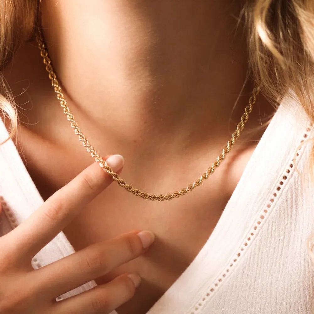 Luxe Rope Chain Necklace