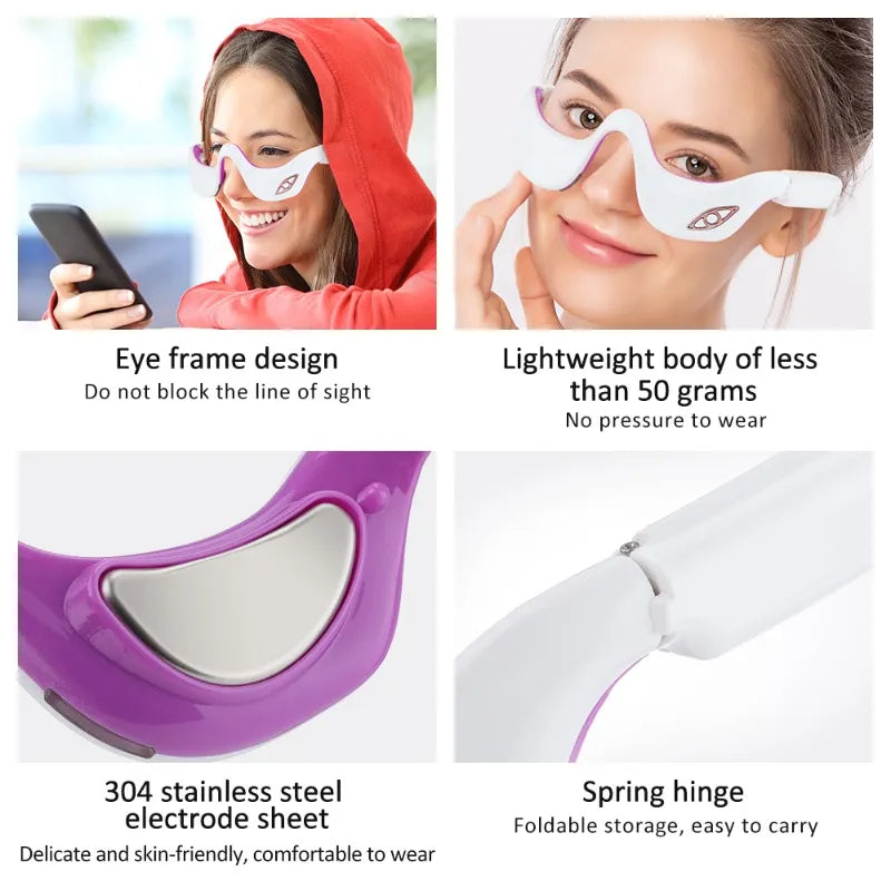 Smart Pulse Eye Massager