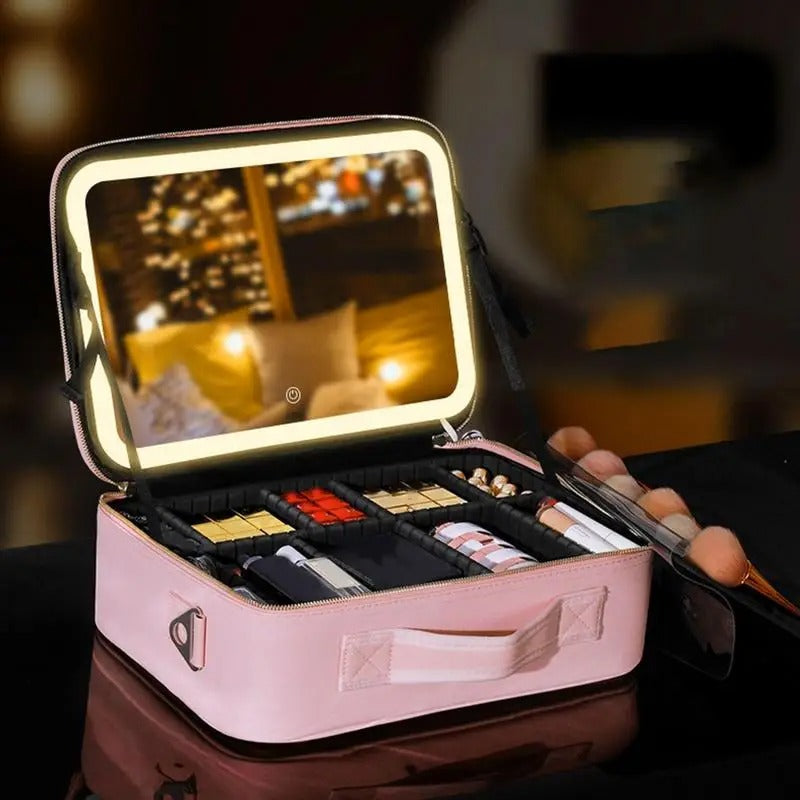 LED Cosmetic Case