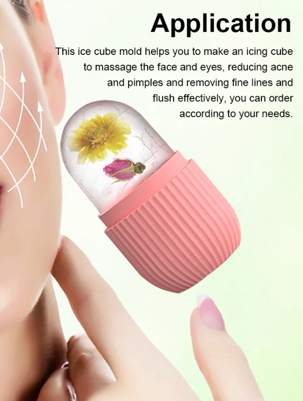 Silicone Ice Face Massager